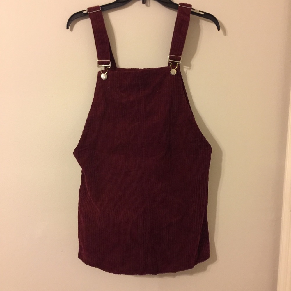 Forever 21 overall skirt
